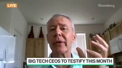 Big Tech CEOs Head Back to Capitol Hill News Clip