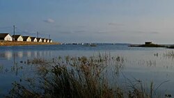 Ares, Gironde, Nouvelle Aquitaine, France Stock Footage