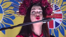 Westminster Council announces it will rename a street in Westminster after Kyiv at a vigil in Trafalgar Square News Clip