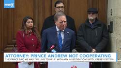 U.S. Attorney Says Prince Andrew Has Not Cooperated In Epstein Probe News Clip