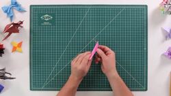 How to Make an Origami Tulip Instructional Video