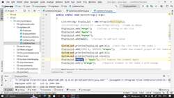 Java for Beginners with Hands-On Program and Capstone Project - Hands-on with ArrayList methods Instructional Video