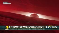 NASA seismometer exposes red planet's cannibal history News Clip