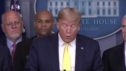 Trump eyes payroll tax relief amid virus outbreak News Clip