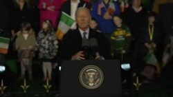 President Joe Biden's Ballina concert speech in full News Clip