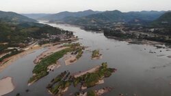 CLEAN : Mekong shrivels as drought, dam strangle Southeast Asia's largest river News Clip
