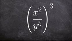 Learn how to use the power to quotient rule to simplify an expression Instructional Video