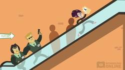 Physics Kinematics: Motion in a Straight Line - Acceleration-Time Graphs Instructional Video