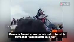 Himachal Pradesh rain fury: Kangana Ranaut urges people not to travel to HP; Vivek Agnihotri says 'Praying for Himachal' News Clip