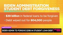 Biden Administation to Forgive $39B in Student Loan Debt News Clip