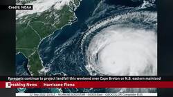 Environment Canada warns Fiona forecast to be 'historic' storm News Clip