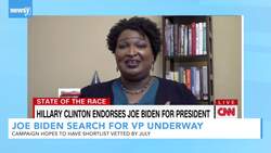 Joe Biden Launches Search For Running Mate News Clip