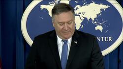 US sanctions on Iran take effect News Clip