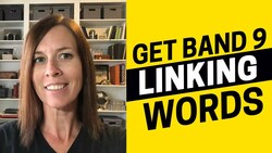 Meanwhile, Get Band 9 Linking Words - IELTS Energy Podcast 1282 Instructional Video