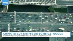China To Cut Tariffs In Half On $75 Billion Worth Of U.S. Goods News Clip