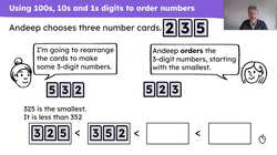 Ordering sets of 3-digit numbers Instructional Video