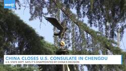 U.S. Consulate In Chengdu, China Closes News Clip