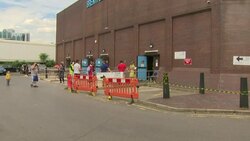 COVID 19: 'Grab a Jab' campaign launches in England as pop up vaccine centres open News Clip