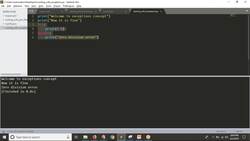 Complete Python Scripting for Automation - Introduction to Exception Handling Instructional Video