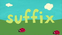 Prefix Or Suffix? Instructional Video