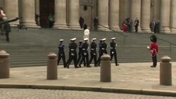 UK: Platinum Jubilee: St Paul's Cathedral hosts service of thanksgiving for Queen Elizabeth II. News Clip