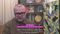 As men fight on the frontline, a Ukrainian theatre finds strength in its all-female cast News Clip