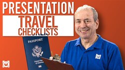 Travelling to Your Presentation: Speaker's Checklists for Road Warrior Presenters Instructional Video