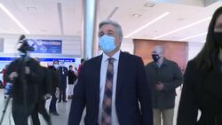 VOICED : Nuevo canciller de Uruguay llega en primer vuelo comercial desde Espana News Clip