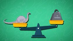 I WONDER - How Heavy Was The Diplodocus? Instructional Video