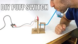 Make a Simple Puff Switch | Micro:bit Instructional Video