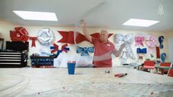 Exploring king size bows, the art of celebration Instructional Video