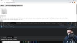 Full Stack Web Development MASTERY Course - Novice to Expert - JavaScript Events and Event Handlers Instructional Video