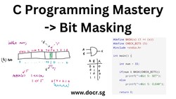 C Programming Mastery: Bit Masking Instructional Video