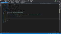 .NET Core Microservices - Create Models for Azure Messaging Instructional Video
