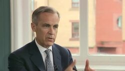 Mark Carney interview on No-Deal Brexit News Clip