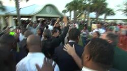 Rally in support of Trayvon Martin News Clip
