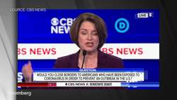 Democratic Candidates Share Views on How They Would Handle Coronavirus News Clip