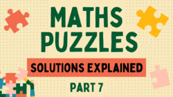 4 Maths Puzzles With Answers: Show Your Work Instructional Video