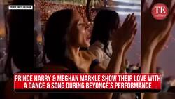 Prince Harry & Meghan Shut Down Split Rumors With Beyoncé Date Night PDA Instructional Video