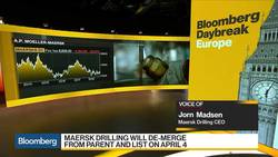 Maersk Drilling CEO on Growth Plans, Overcapacity, Consolidation News Clip