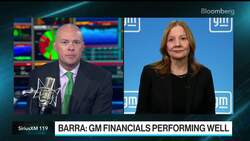GM CEO Barra on Third-Quarter, Supply Chain, EV Demand News Clip