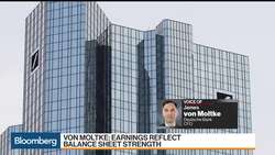 Deutsche Bank Says Restructuring Is `Making Itself Felt' News Clip