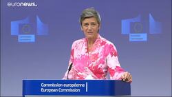Apple ruling: Tax battle is 'a marathon not a sprint,' says EU's competition chief Vestager News Clip