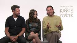 Maxim Baldry says fans will meet Rings of Power's Isildur 'at a crossroads' News Clip