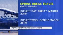 New Jersey travelers brace for increased spring break traffic News Clip