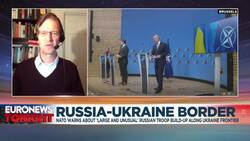NATO expresses concern over Russia's troop build-up near Ukraine News Clip