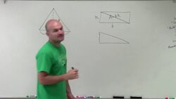 Learn how to find the area of a triangle Instructional Video