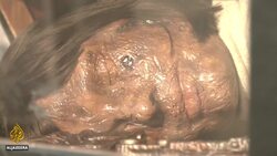 Forever is Now: Egypt's first art exhibition at Giza pyramids News Clip