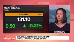 Jack Ma's Ant Group Touts AI Breakthrough News Clip