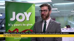 How Edmonton non-profits are impacted by the Canada Post strike News Clip